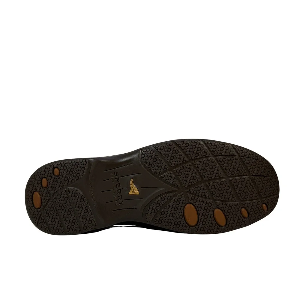 Sperry Gold Cup ASV Boat Shoes Men 10 M Amaretto Leather 0579052